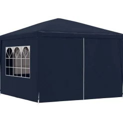 vidaXL Partytält 3x3 m Blå