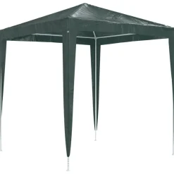 vidaXL Partytält 2x2 m grön