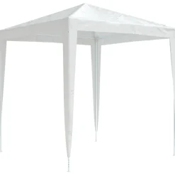 vidaXL Partytält 2x2 m vit