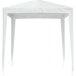 vidaXL Partytält 2x2 m vit
