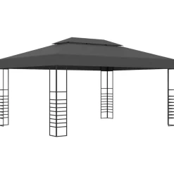 New vidaXL Paviljong 3x4 m Antracit