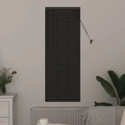New vidaXL Persienner 130 x 40 cm Aluminium Mörkgrå
