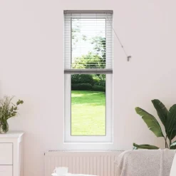 Discount vidaXL Persienner 130 x 40 cm Aluminium Silver