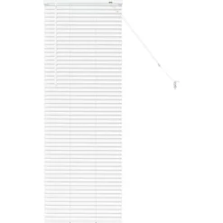 Outlet vidaXL Persienner 130 x 40 cm Aluminium Vit