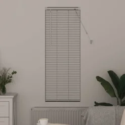 Outlet vidaXL Persienner 130 x 40 cm Aluminium Vit