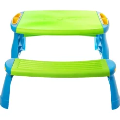 Discount vidaXL Picknickbord för barn 89,5x84,5x48 cm polypropen