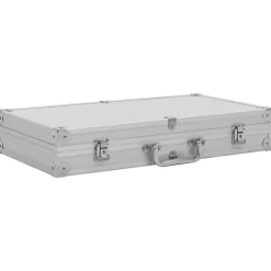 Online vidaXL Pistolväska aluminium ABS Silver