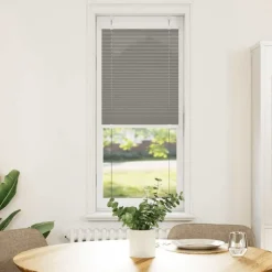 vidaXL Plisserad persienn antracit 40x100cm tyg bredd 39,4cm polyester
