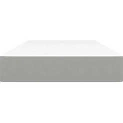 Sale vidaXL Pocketresårmadrass medium 80x200x20 cm tyg Ljusgrå