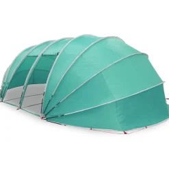 Best vidaXL Pooltält Dome 538 x 440 x 204 cm Blå
