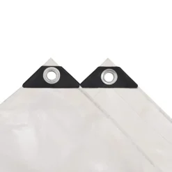 Hot vidaXL Presenning 650 g/m² 2x3 m Vit