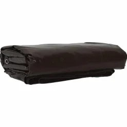 Clearance vidaXL Presenning 650g / m² 2 x 3 m Canvas med PVC-beläggning Brun