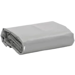 vidaXL Presenning grå 2x3 m 650 g/m²