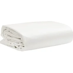 vidaXL Presenning vit 2x3 m 650 g/m²