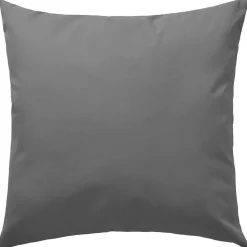 vidaXL Prydnadskuddar för trädgården 2 st 45x45 cm grå