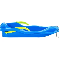 Clearance vidaXL Pulka med bromsar 87x40x18 cm polypropylen Blå