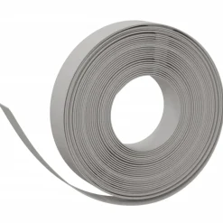 vidaXL Rabattkant grå 10 m 10 cm polyeten