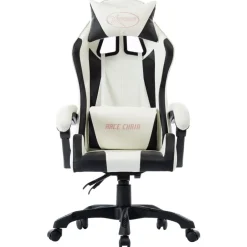 Online vidaXL Racingstol konstläder Svart