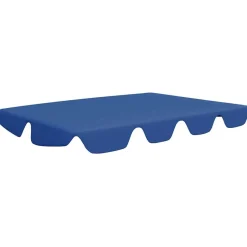 Sale vidaXL Reservtak för hammock 188/168x145/110 cm Blå