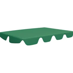 New vidaXL Reservtak för hammock 188/168x145/110 cm Grön