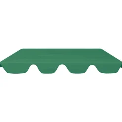 New vidaXL Reservtak för hammock 188/168x145/110 cm Grön