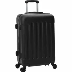 Sale vidaXL Resväska med lås 3 pcs 50 x 31 x 78 cm ABS Plast Svart