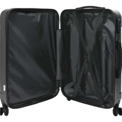 New vidaXL Resväska med lås 3 pcs 50 x 31 x 78 cm ABS Plast Mörkgrå