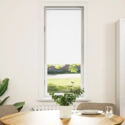 Sale vidaXL Rullgardin mörkläggning 40x130 cm tyg bredd 35,7 cm Vit