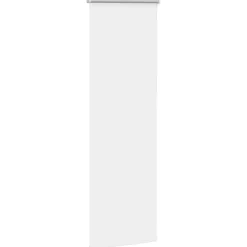 Sale vidaXL Rullgardin mörkläggning 40x130 cm tyg bredd 35,7 cm Vit