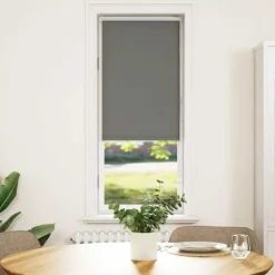 Sale vidaXL Rullgardin mörkläggning 40x130 cm tyg bredd 35,7 cm Grå