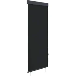 Online vidaXL Rullgardin utomhus 60x250 cm Antracit
