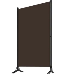 Sale vidaXL Rumsavdelare 3 paneler 260x180 cm Brun