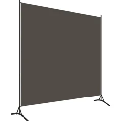 Best vidaXL Rumsavdelare 175x180 cm tyg Antracit