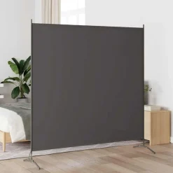 Best vidaXL Rumsavdelare 175x180 cm tyg Antracit