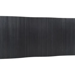 vidaXL Rumsavdelare grå bredd 400 cm höjd 165 cm bambu