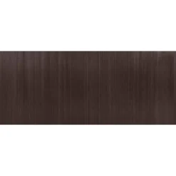 vidaXL Rumsavdelare mörkbrun bredd 400 cm höjd 165 cm bambu