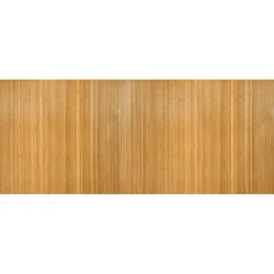 vidaXL Rumsavdelare naturlig bredd 400 cm höjd 165 cm bambu