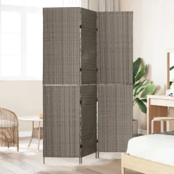 Hot vidaXL Rumsavskiljare 146 x 180 cm konstrotting Grå