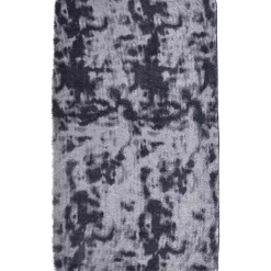 Discount vidaXL Ryamatta med lång lugg NAVARRA 60x100 cm polyester Mörkgrå