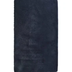 vidaXL Ryamatta med lång lugg NAVARRA marinblå 60x100 cm polyester