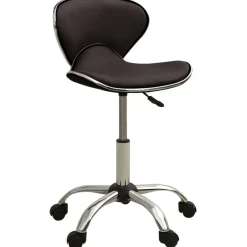 Discount vidaXL Salongsstol konstläder Brun