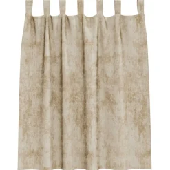 vidaXL Sammetsgardiner med gardiner 2 pcs 140 x 140 cm Sammet Kräm