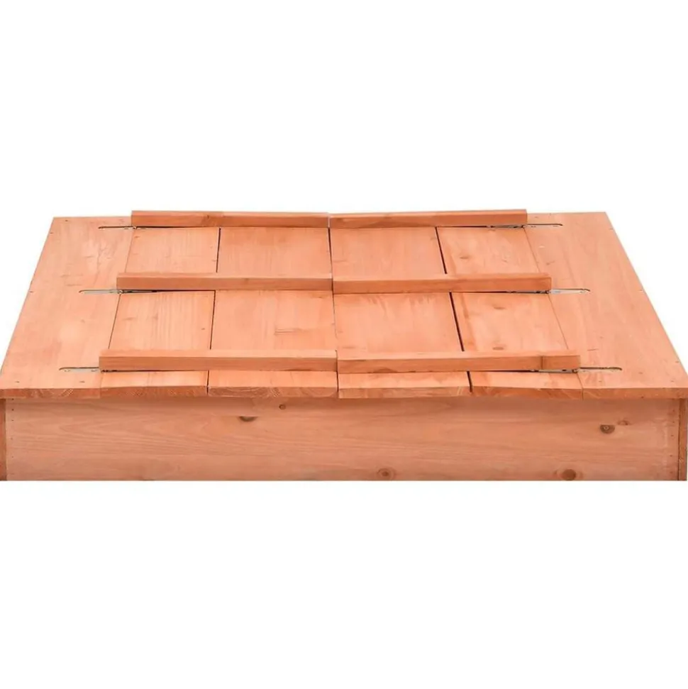 vidaXL Sandlåda furu 95x90x15 cm