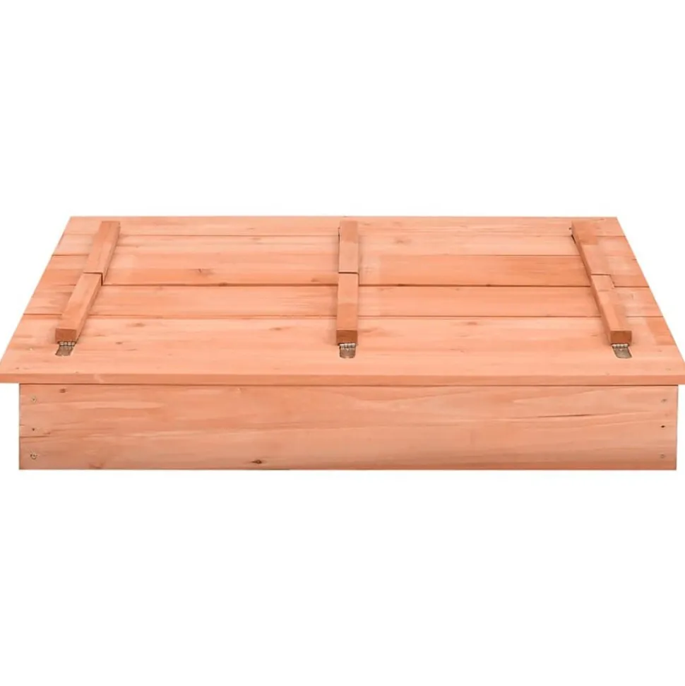 vidaXL Sandlåda furu 95x90x15 cm