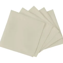 Clearance vidaXL Servetter 10 st gräddvit 50x50 cm Kräm