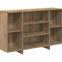 Outlet vidaXL Sideboard 120 x 30 x 75 cm Konstruerat trä artisan ek