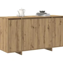 Best vidaXL Sideboard 135 x 41 x 75 cm Konstruerat trä artisan ek