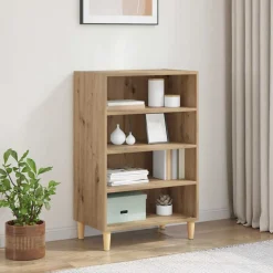 vidaXL Sideboard Artisan Ek 57 x 35 x 89.5 cm Konstruerat trä