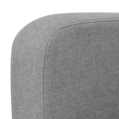 vidaXL 3-sitssoffa 180x65x76 cm ljusgrå