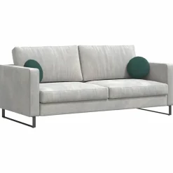 Best vidaXL Sittkuddar 2 pcs Ø30 x 13 cm Sammet Mörkgrön
